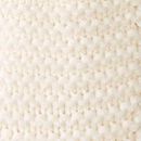 Baby Sweaterknit Booties in Ecru - swatch