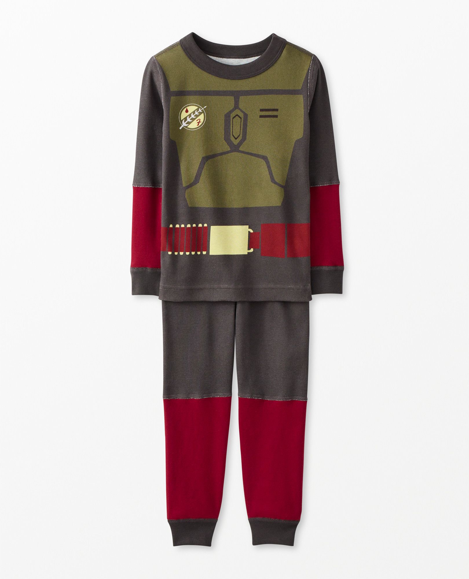 STAR WARS™ Costume HannaJams™ Pajama Set in Boba Fett - main