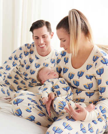 Hanukkah Matching Family Pajamas​