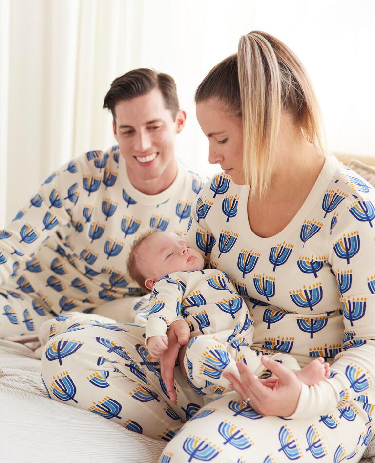 Hanukkah Matching Family Pajamas​ in  - main
