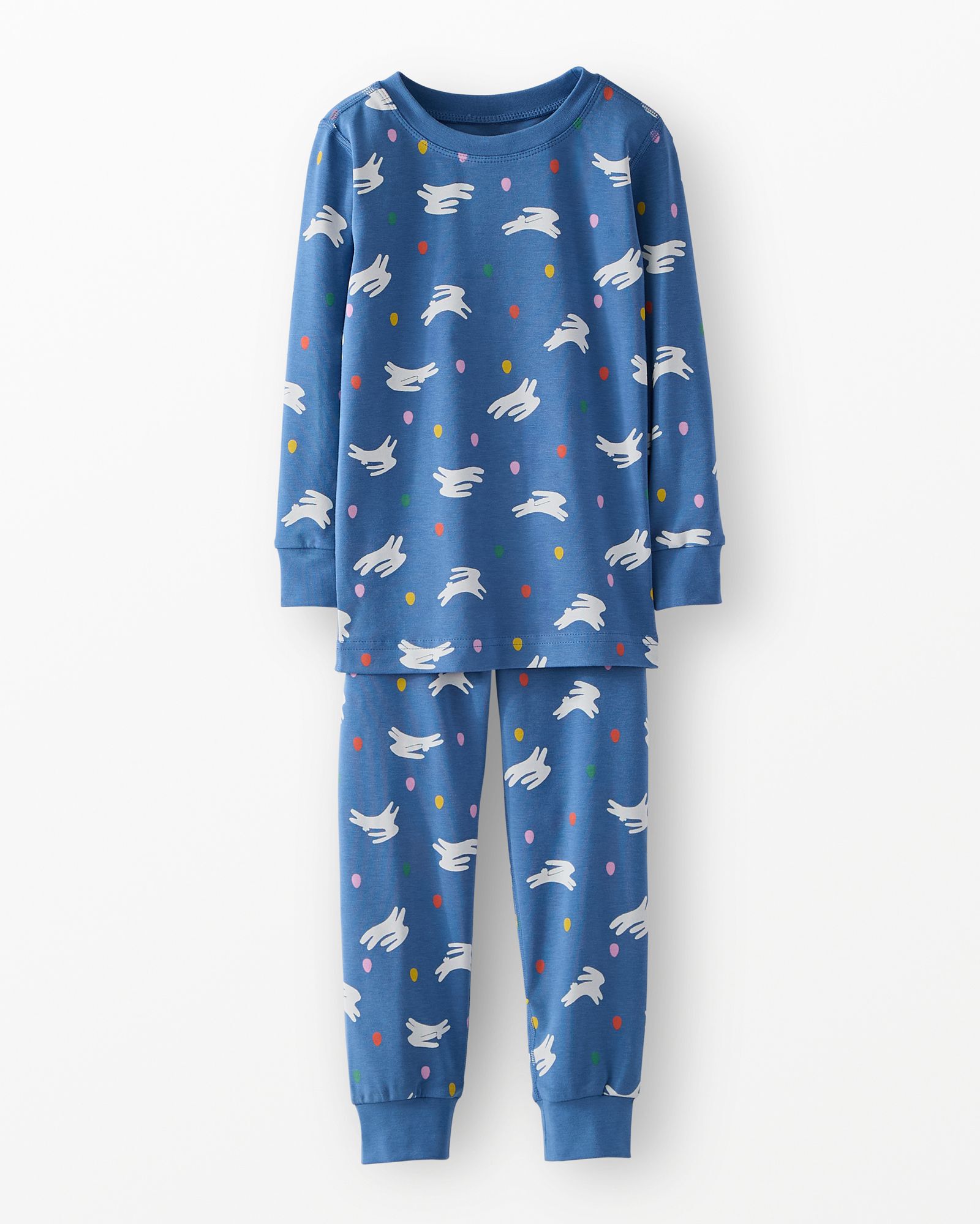 Easter HannaSoft™ Stretch Pajama Set in Bunny Hop - main