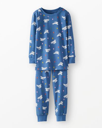 Easter HannaSoft™ Stretch Pajama Set in Bunny Hop - main