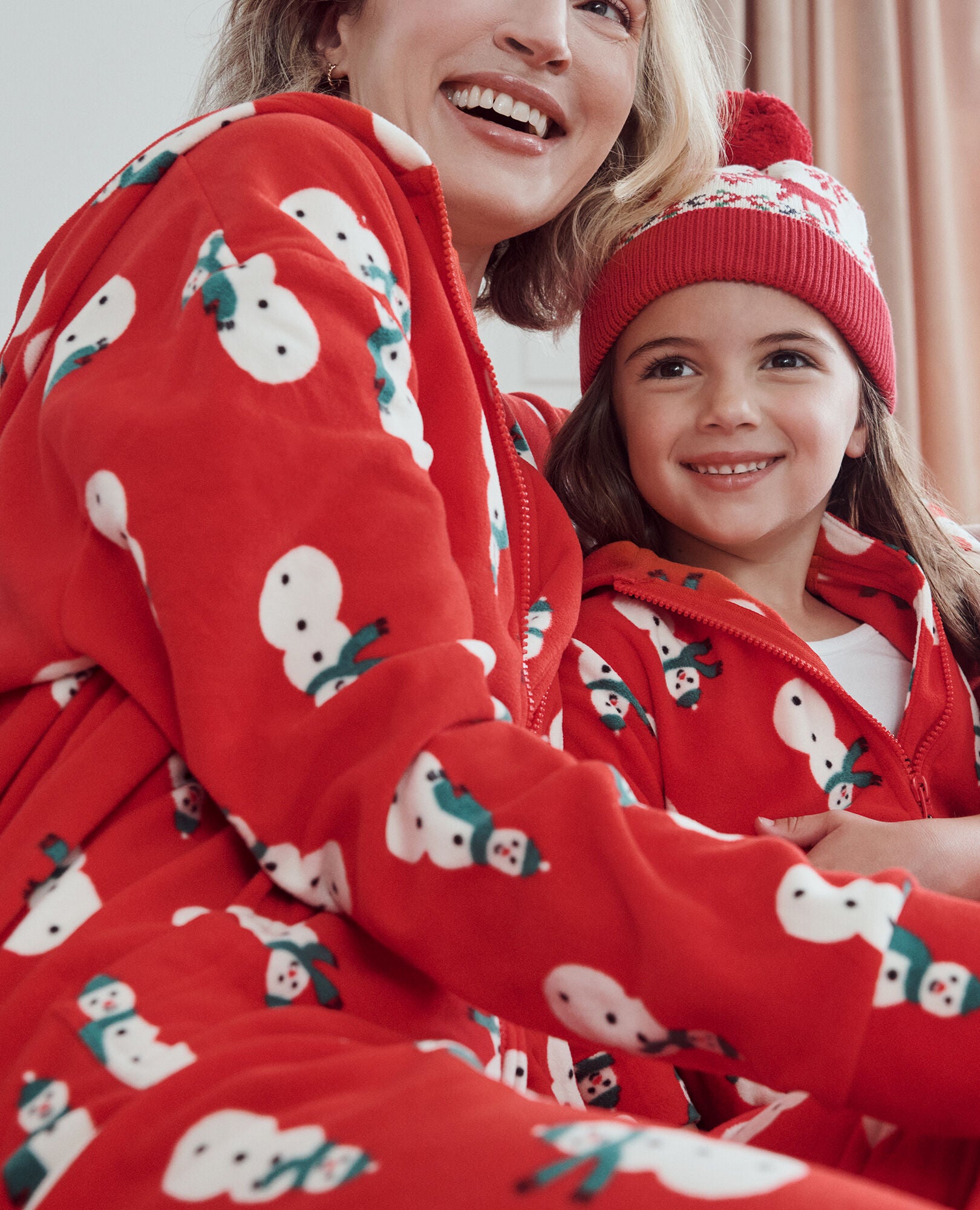 Snowmen Matching Family Pajamas Hanna Andersson
