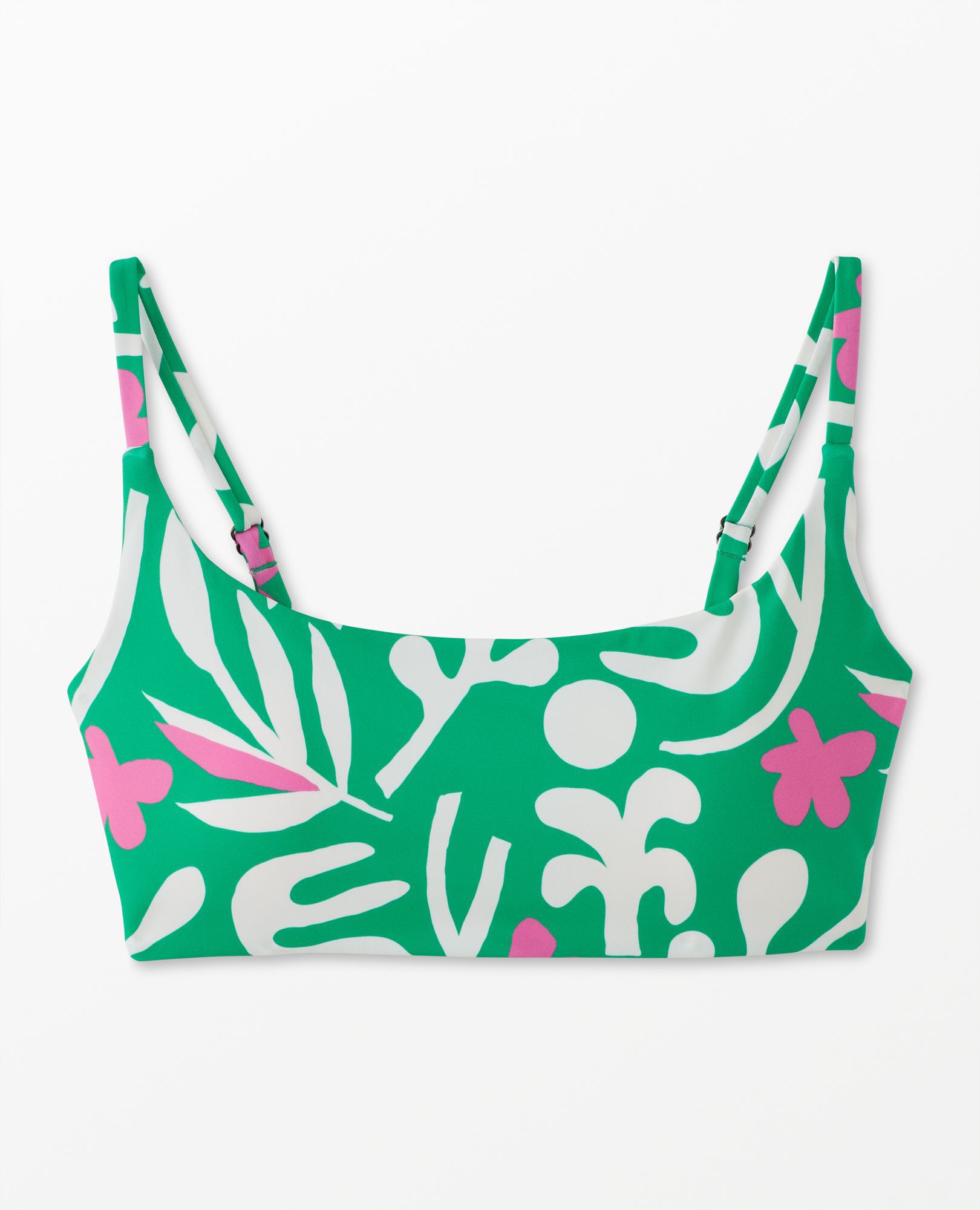 Women s Print Bikini Top