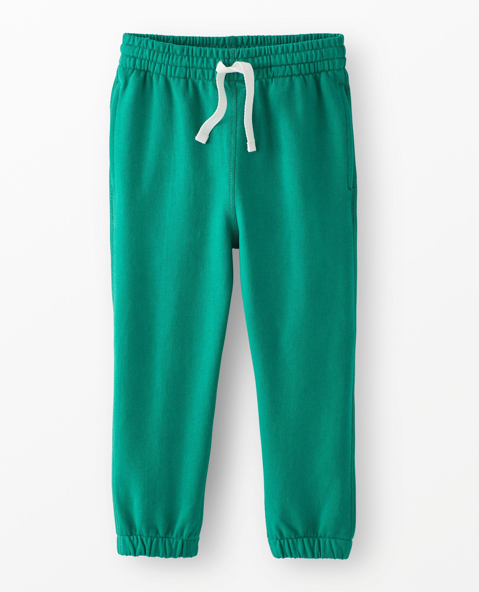 French Terry Sweatpants in Gumdrop Green - main