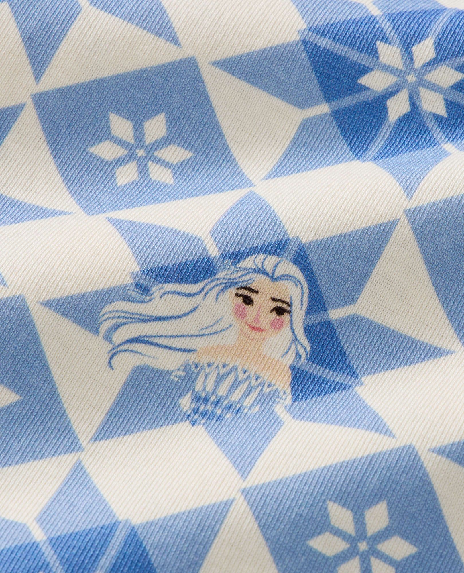 Disney Frozen HannaJams™ Pajama Set in Frozen Quilt - Elsa - main