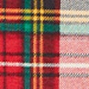 Baby Holiday Zip Sleeper in Family Holiday Plaid - swatch