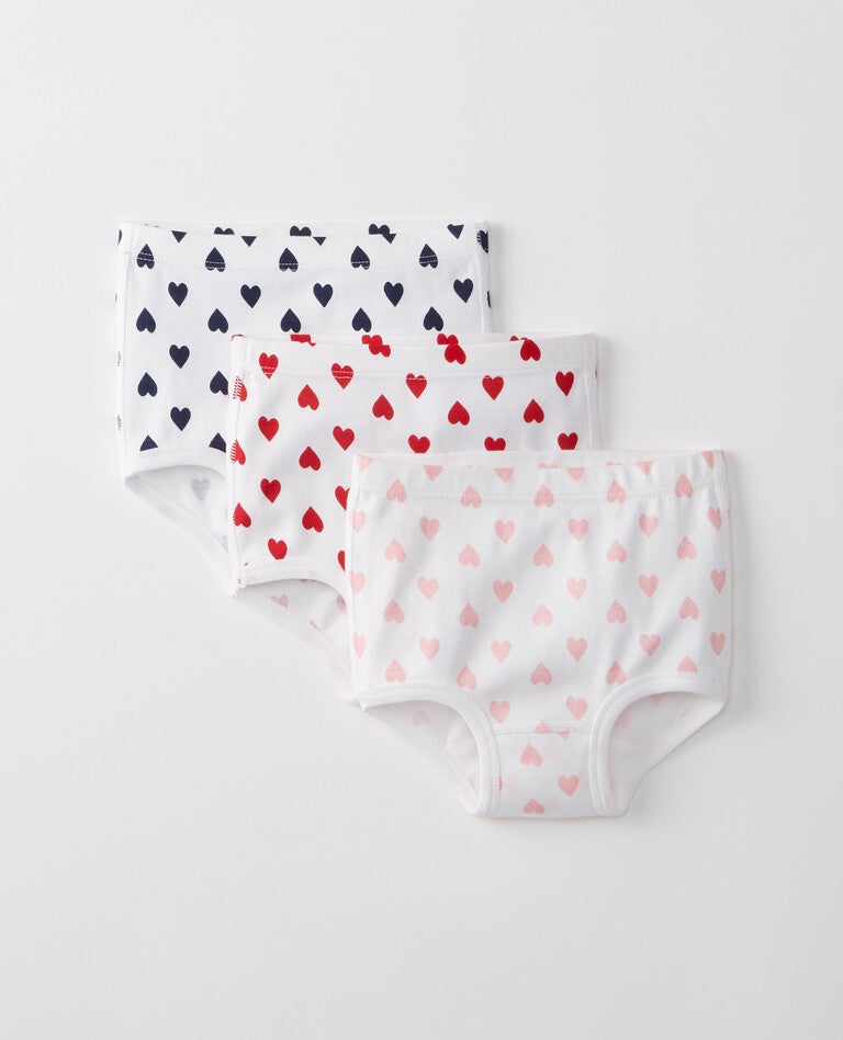 Classic Unders 3 Pack In Organic Cotton Hanna Andersson