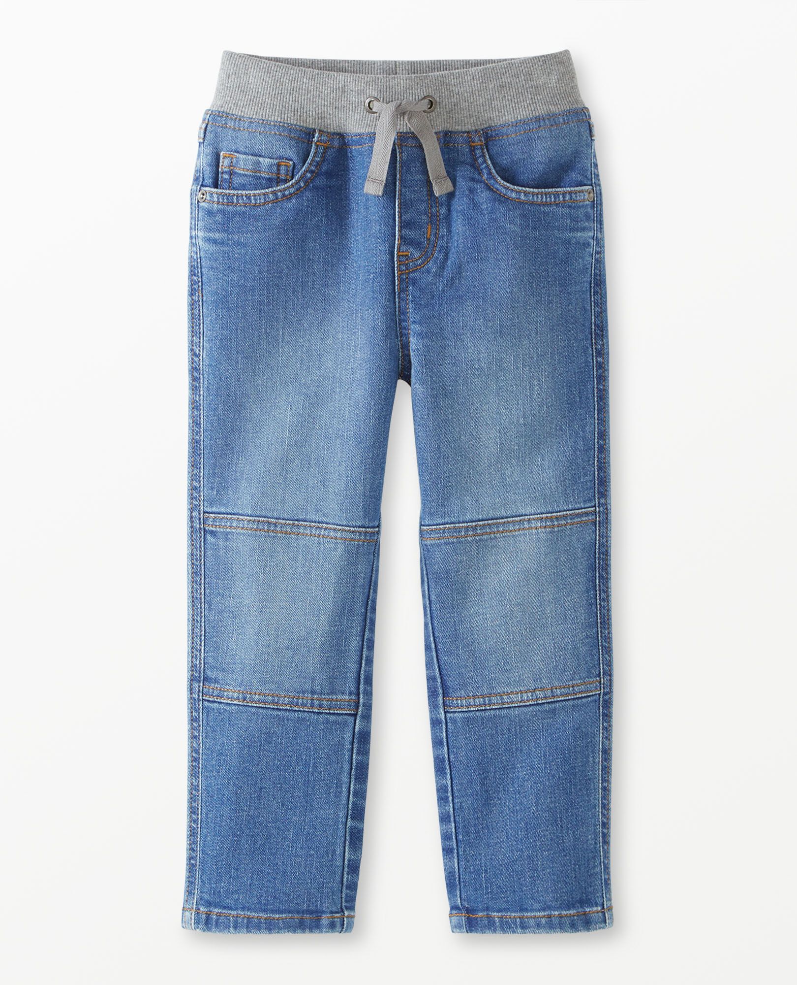 Slim Fit Denim Pull-On Pants Hanna Andersson