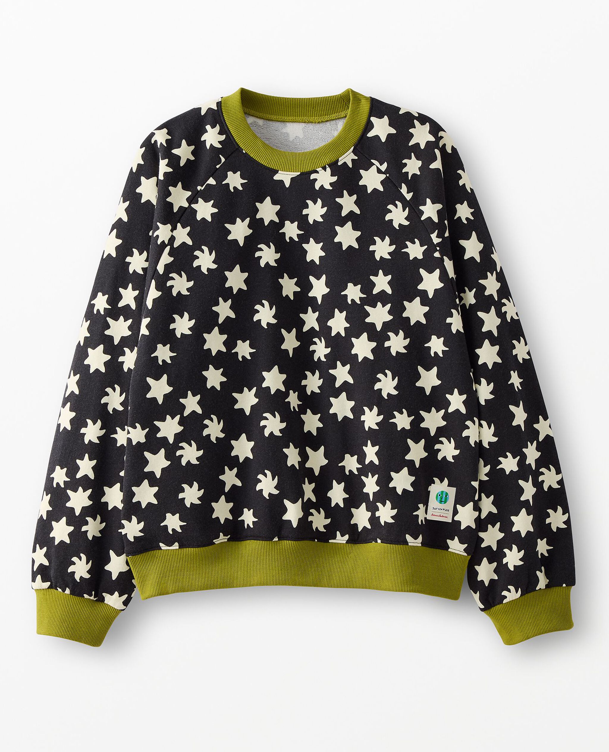 Women's Dusen Dusen French Terry Sweatshirt in Dusen Dusen Stars - main