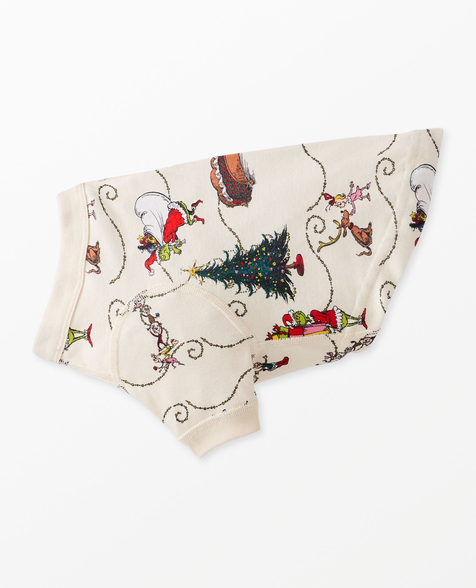 Dr. Seuss Grinch Dog Pajamas Hanna Andersson