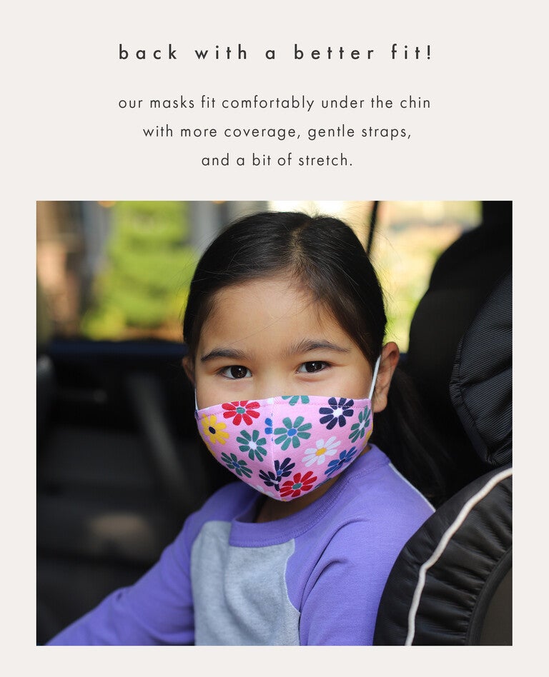 Little Kid Face Mask 2Pack Hanna Andersson