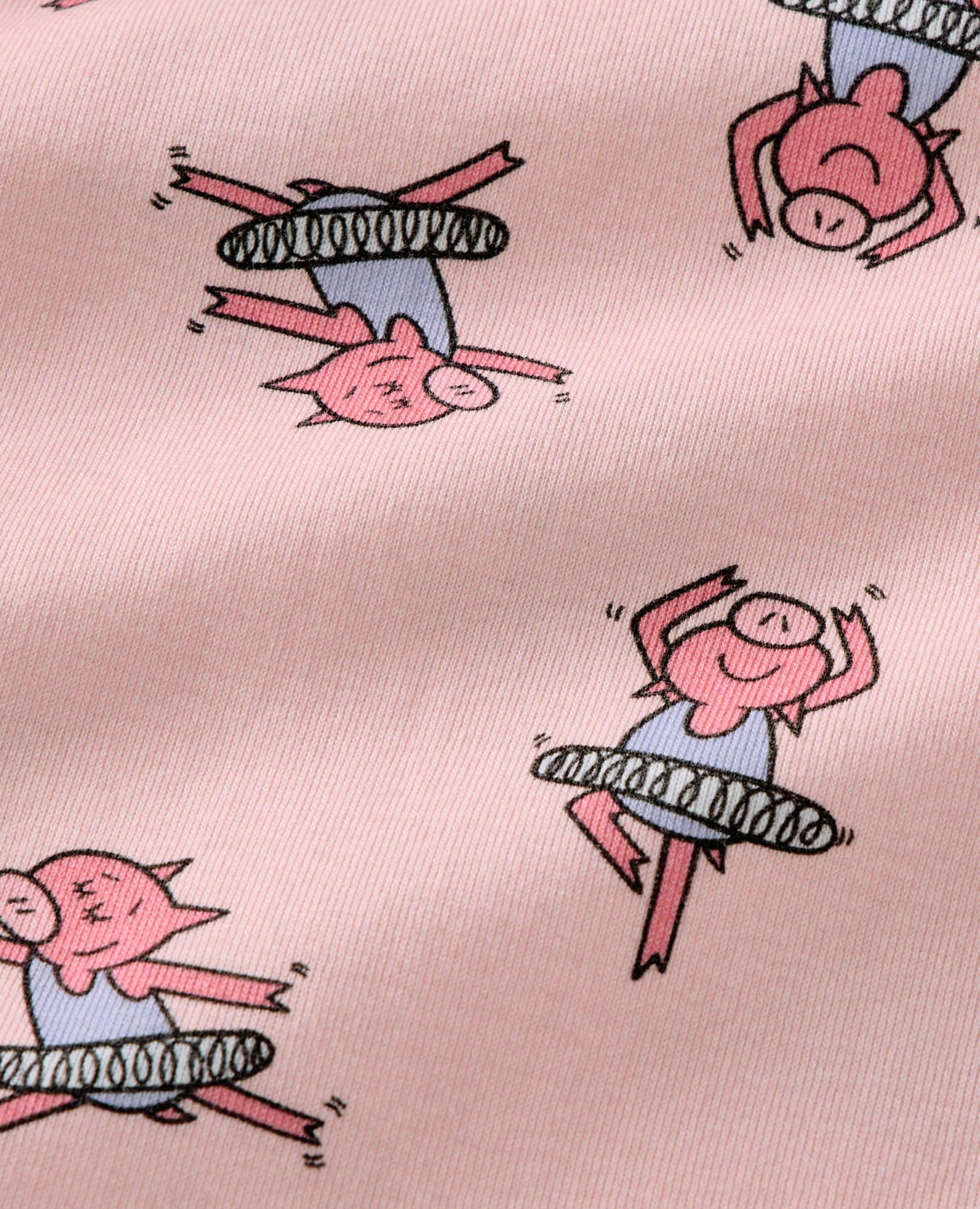 Elephant & Piggie HannaJams™ Pajama Set in Hidden Pigeon - Piggie Ballet - main