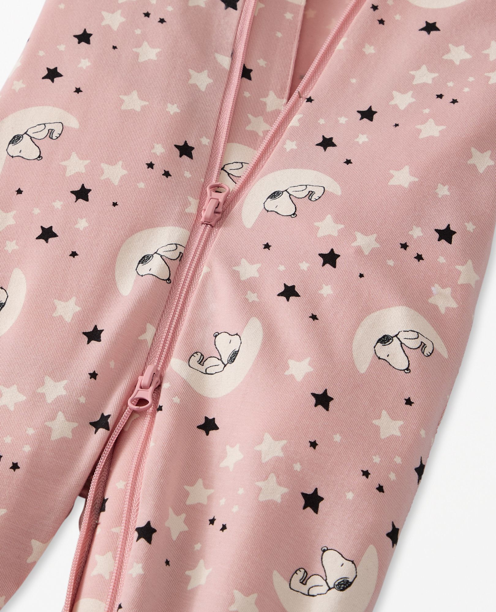 2-Piece Baby Peanuts Gift Set in HannaSoft™ ($64 value) in Snoopy Layette Pink - main