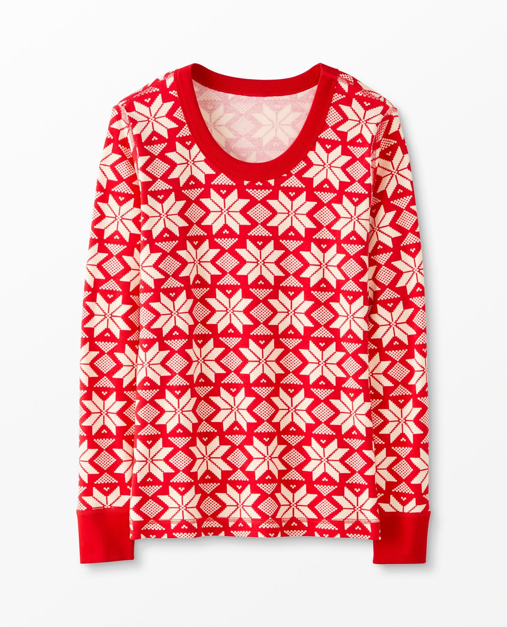 Women's Long John Pajama Top Hanna Andersson