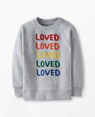 Be Loved Sweatshirt In French Terry in  - main