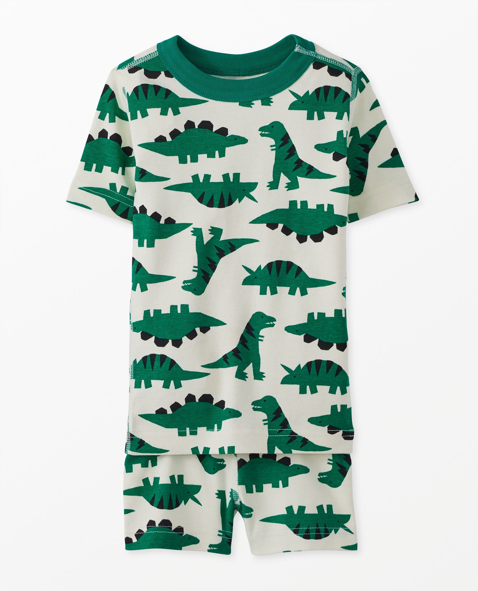 Hanna andersson dinosaur pajamas top