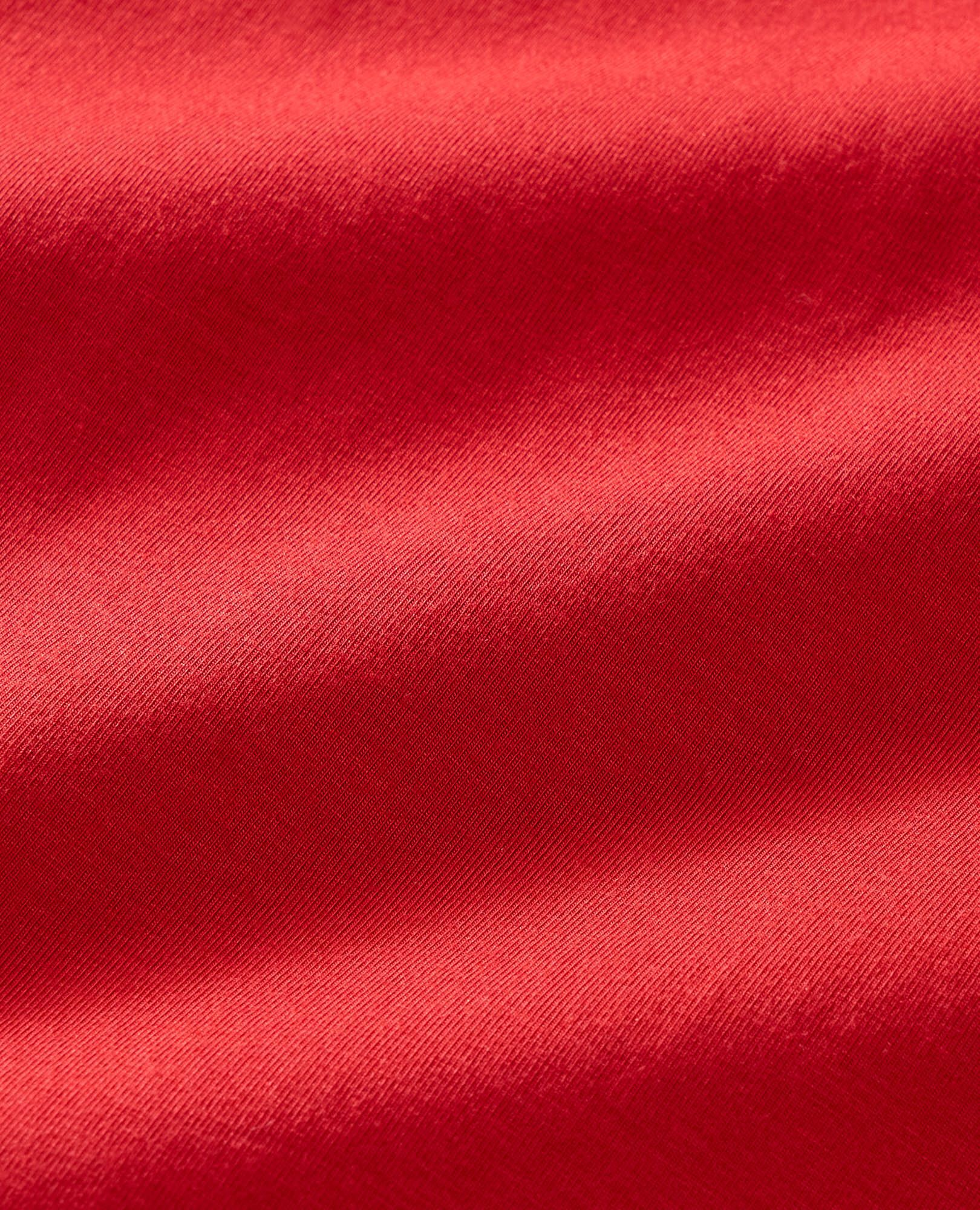 Women's Short Sleeve HannaSoft™ Pajama Set in Scarlet Red - main