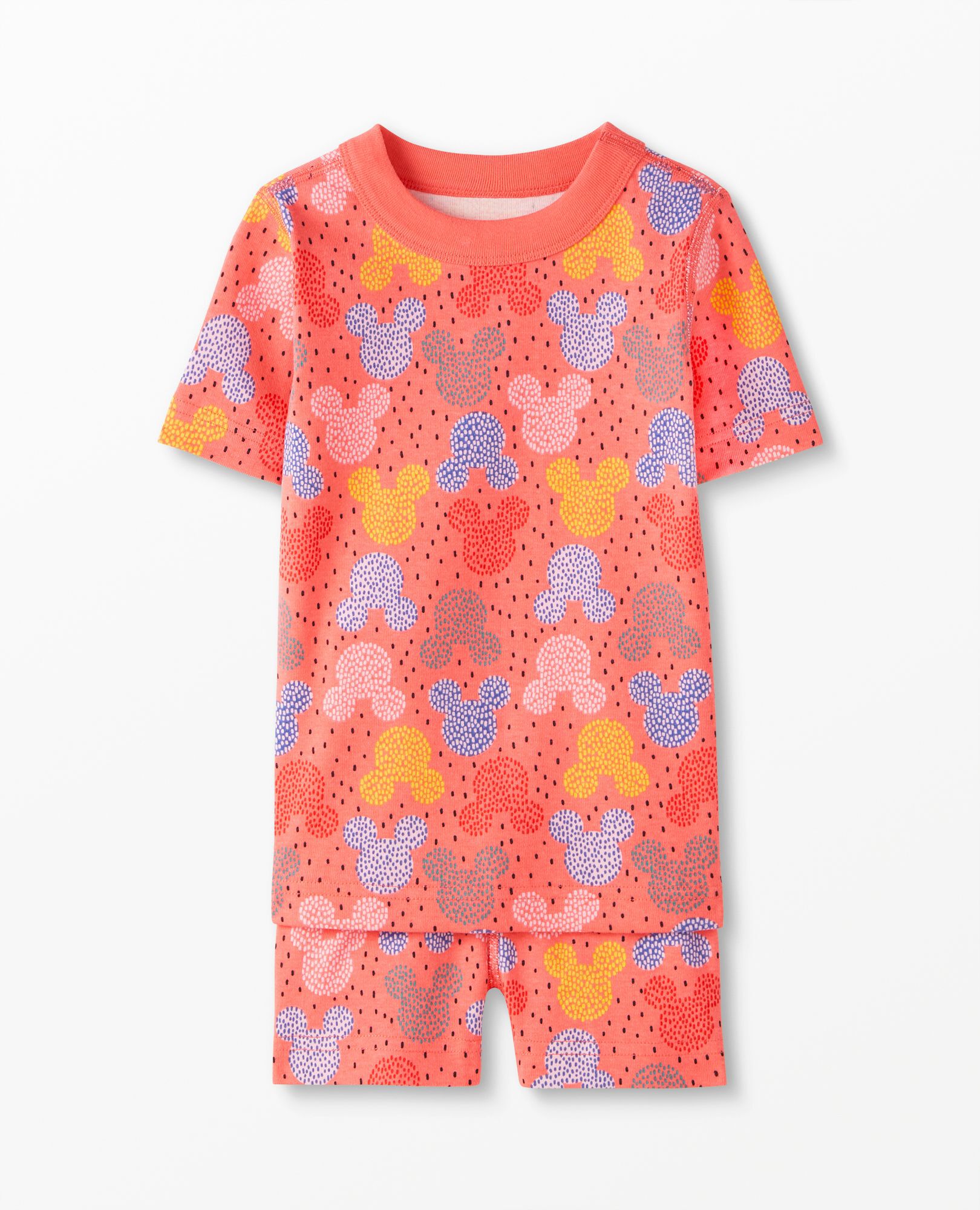 Disney Mickey Mouse Vacation Short John Pajama Set Hanna Andersson