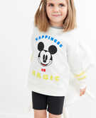 Disney Mickey Mouse Vacation Sweatshirt In French Terry in Mickey Mouse White - main