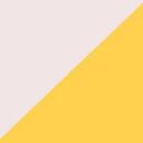 Women's Oeuf Long Sleeve Poplin Pajama Set in Flowers on Stripes - swatch