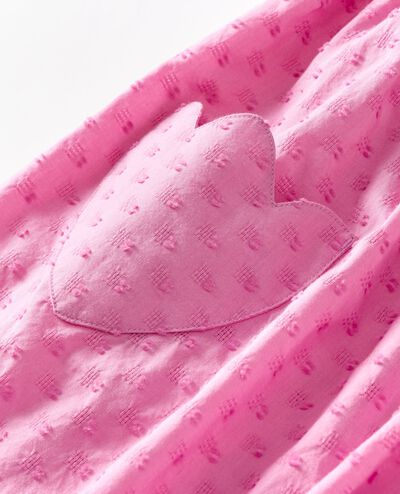 Dolman Sleeve Dress with Tulip Pockets in Echinacea - main