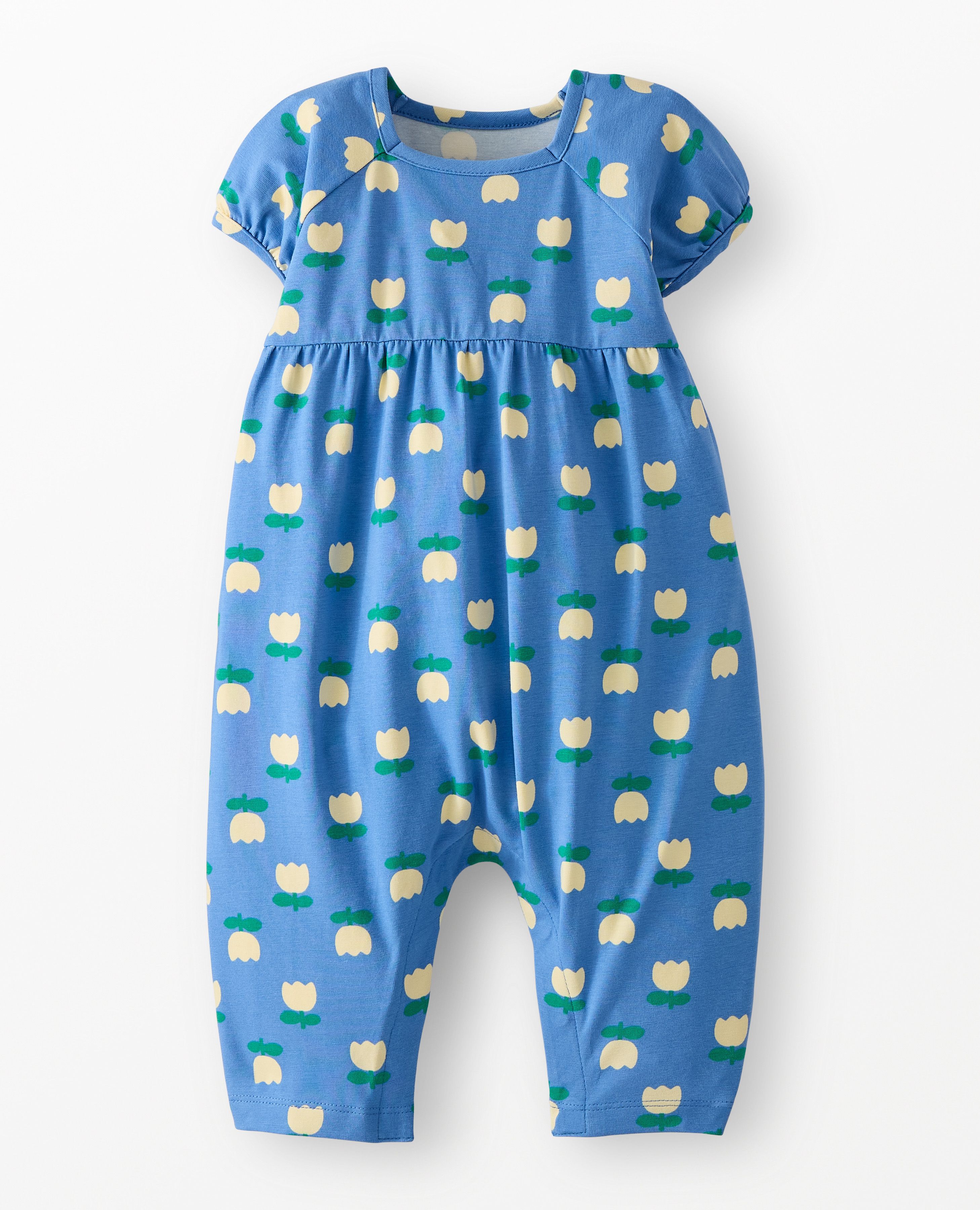 Baby Bubble Sleeve Romper | Hanna Andersson