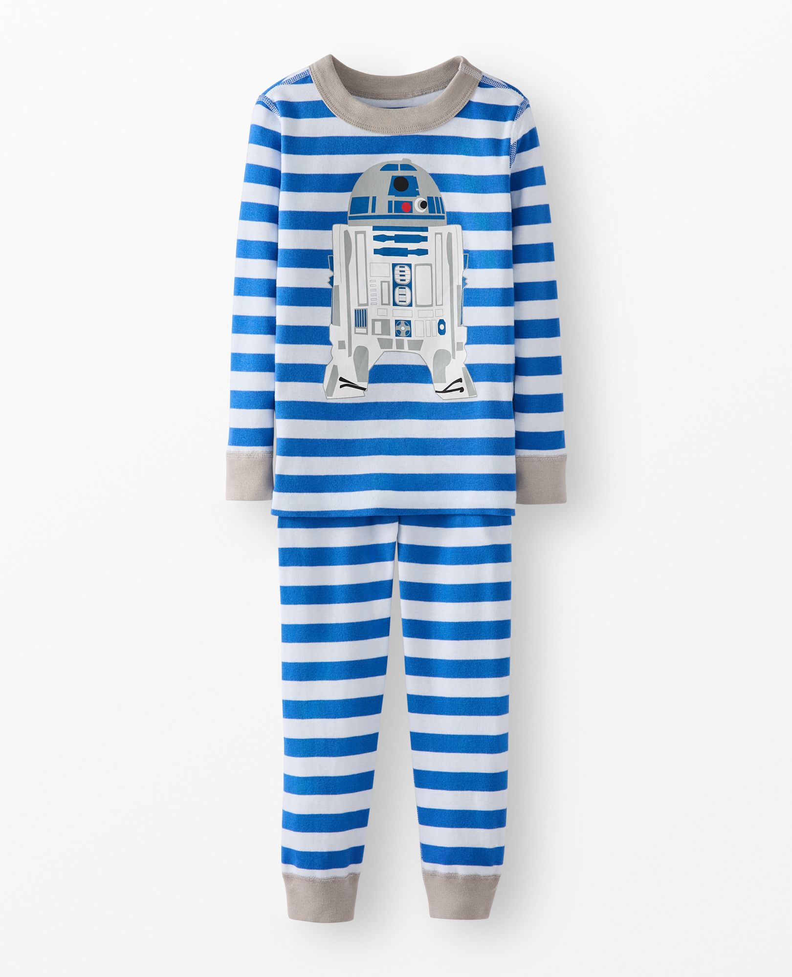 STAR WARS™ HannaJams™ Pajama Set in Blue/White R2D2 - main