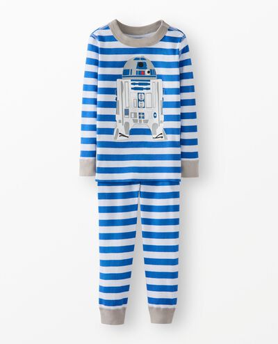 STAR WARS™ HannaJams™ Pajama Set in Blue/White R2D2 - main