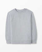 Bright Basics Sweatshirt in Heather Grey - main