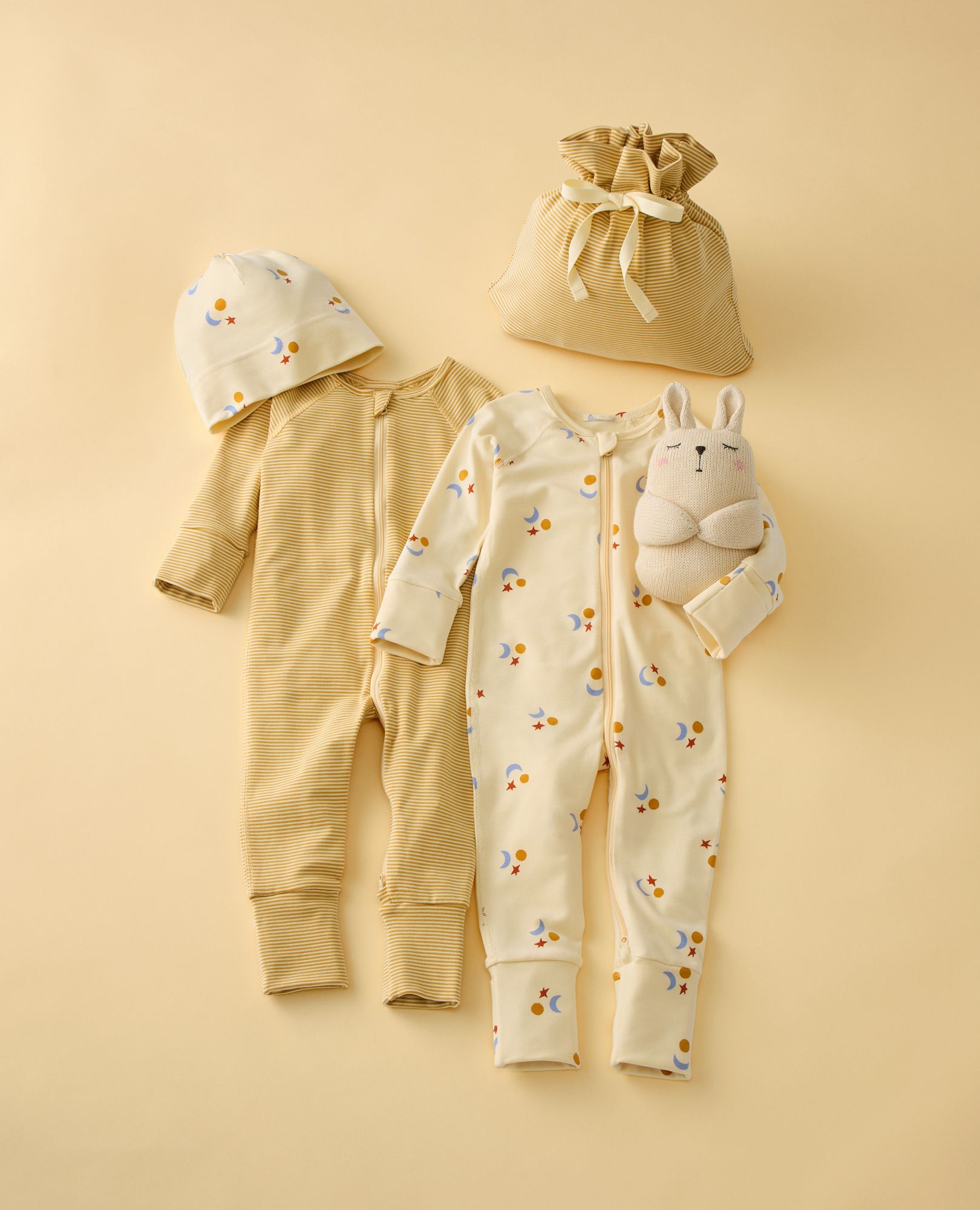 4-Piece HannaSoft™ Stretch Gift Set ($160 value) in Almond Oil - main