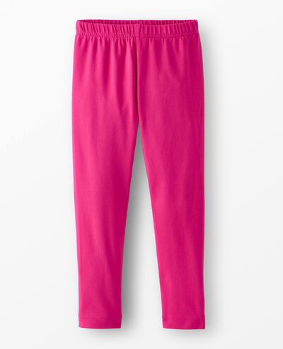 Leggings in Beetroot Pink - main