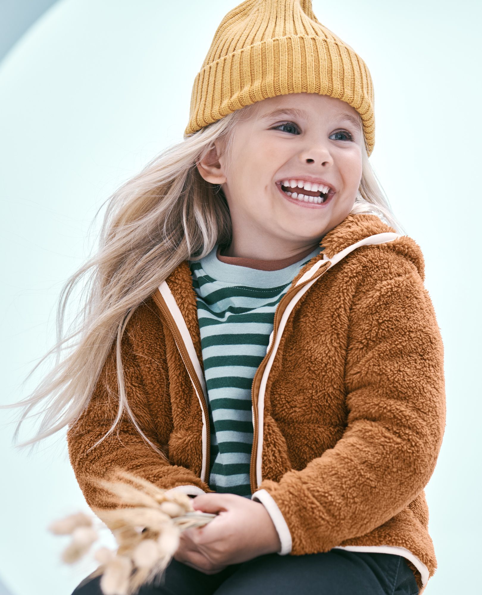 Marshmallow Fleece Zip Up Hoodie