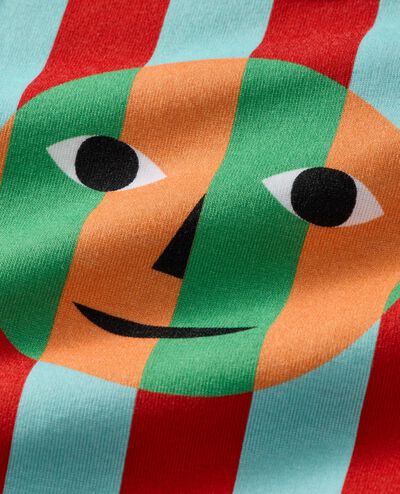 Dusen Dusen HannaJams™ Pajama Set in Warm Stripe - main