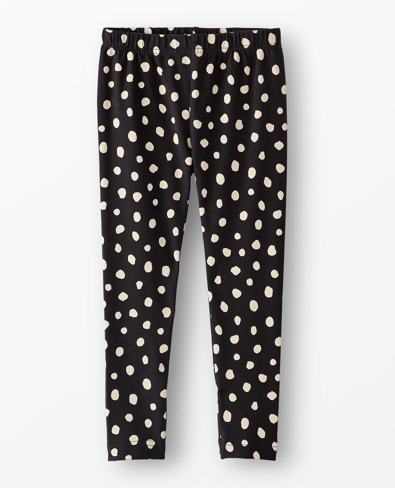 Leggings in Spots on Black - main