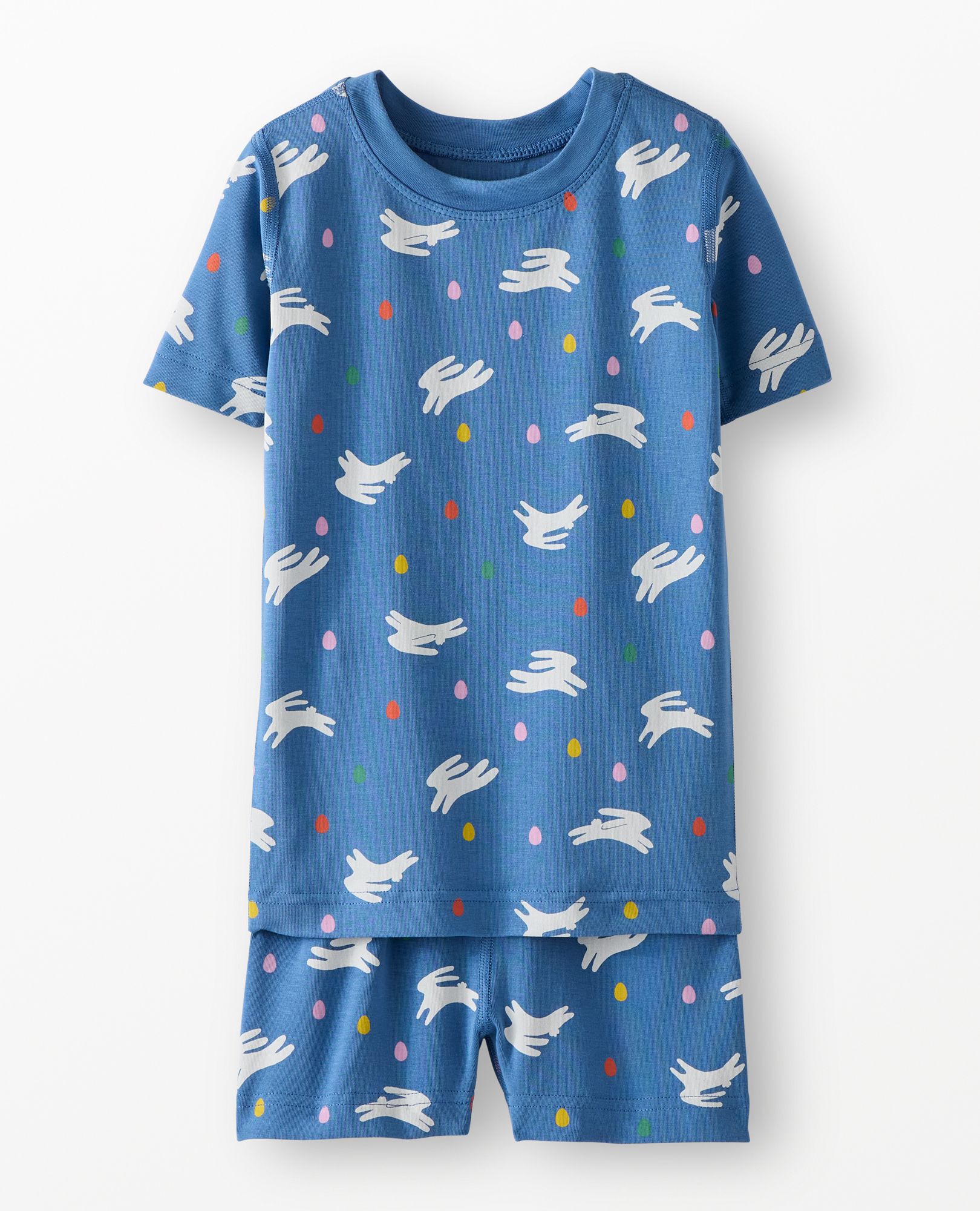 Easter HannaSoft™ Stretch Pajama Set in Bunny Hop - main