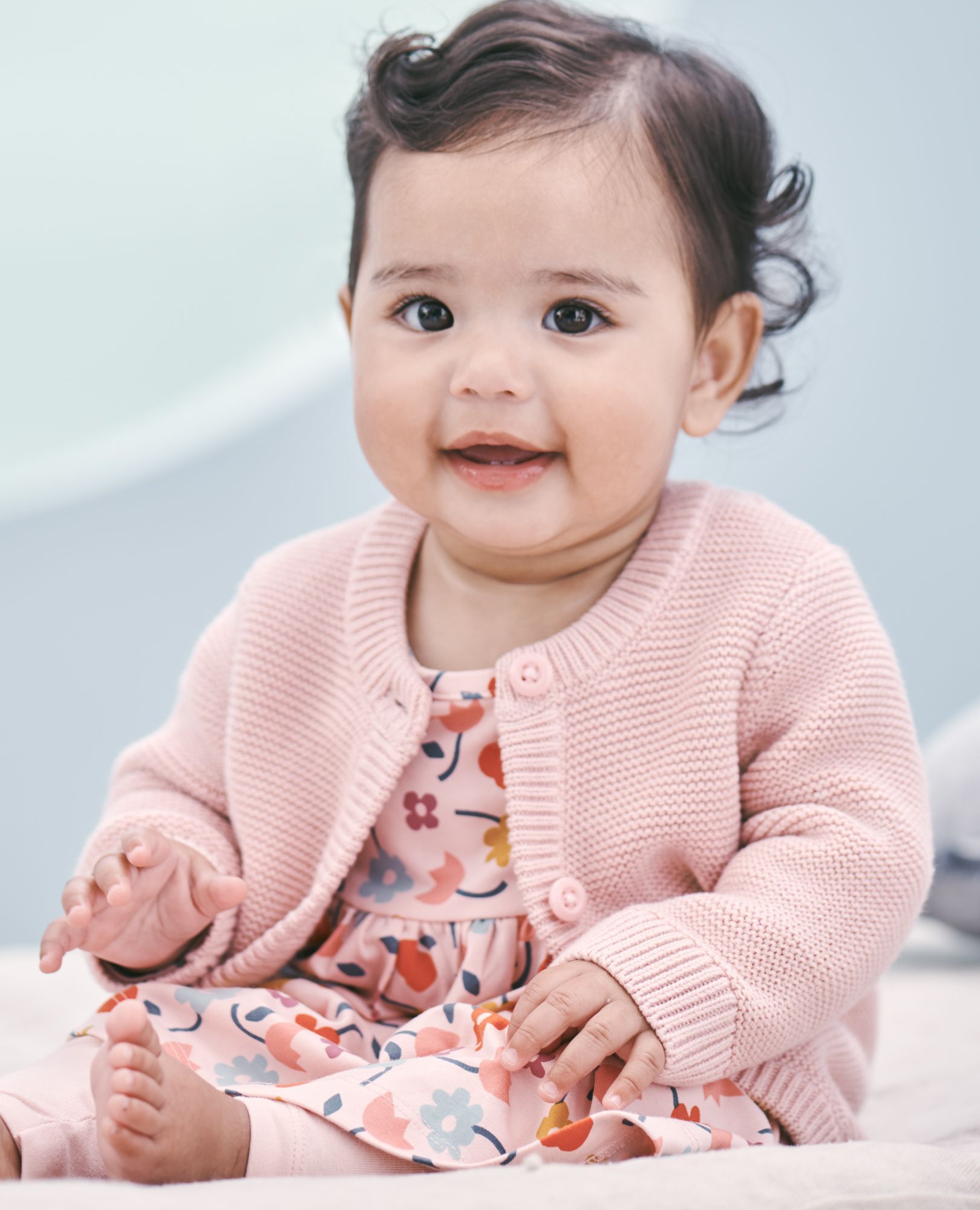 Baby girl sweater sale