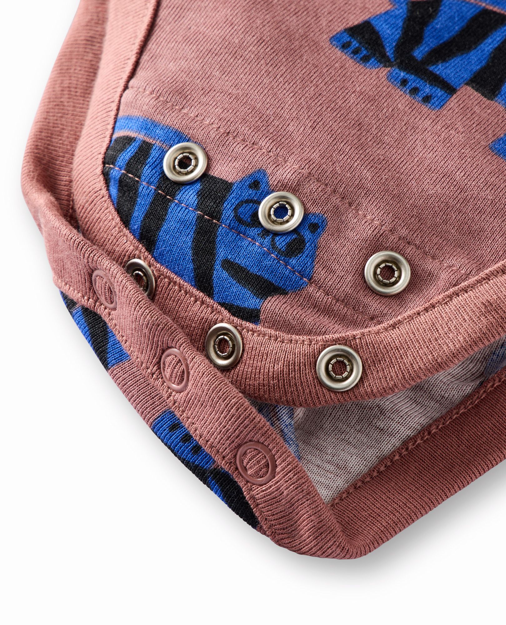 Baby Long Sleeve Bodysuit in Tiger Cubs - main