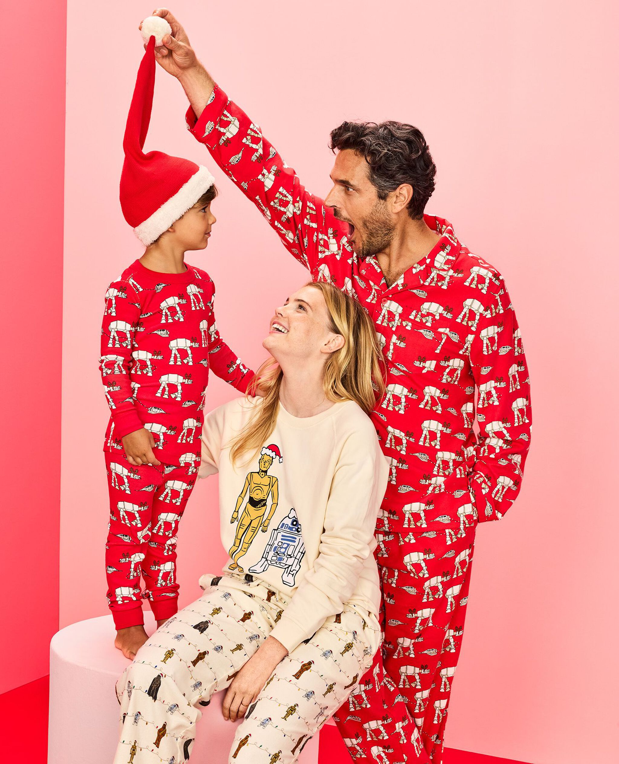STAR WARS™ Holiday HannaJams™ Pajama Set in Star Wars AT-AT Walker - main