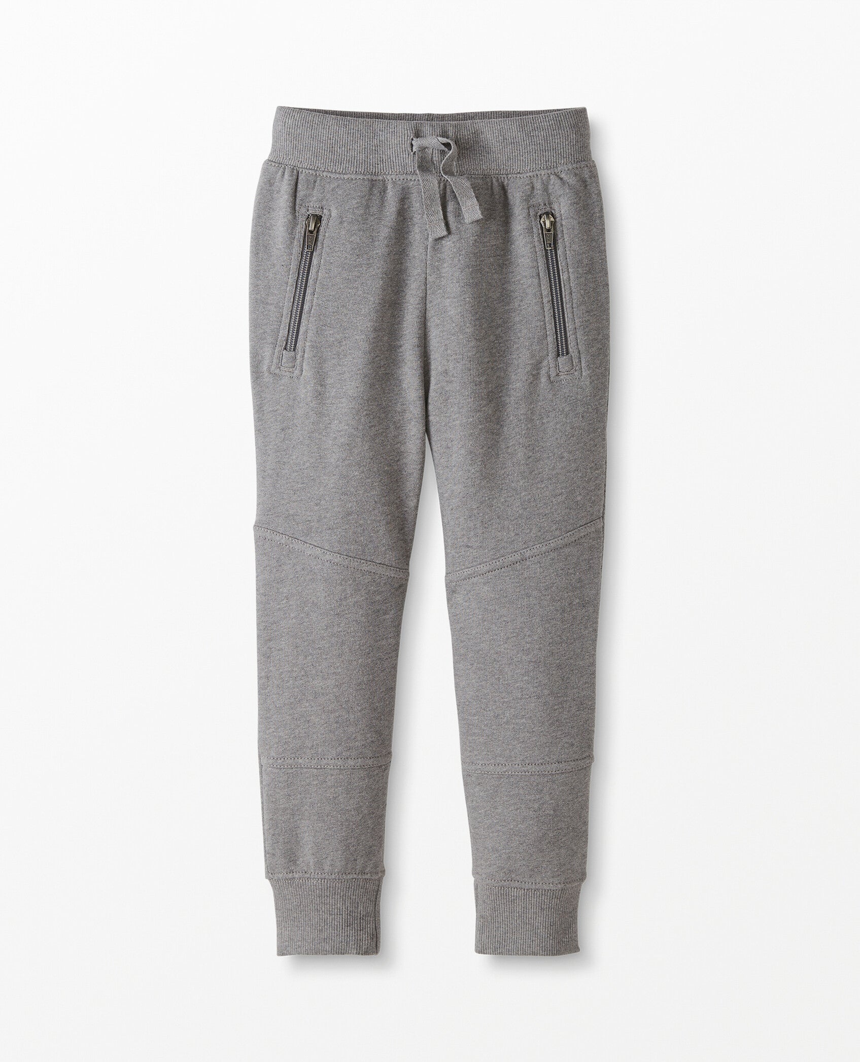 grey slim sweatpants