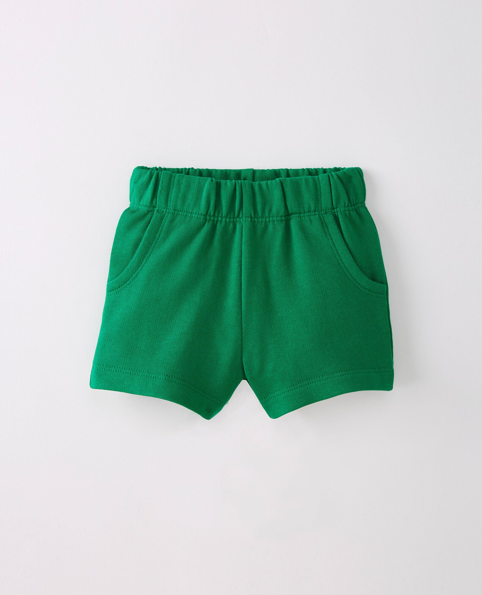 Hanna Andersson Girls Bright Basics Tumble Shorts