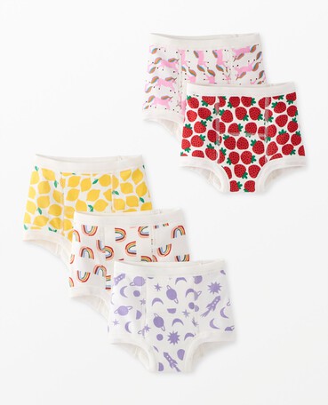 Girls' Stripe Pack Classic Underwear - Size Big Kids L by Hanna Andersson -  Yahoo Shopping