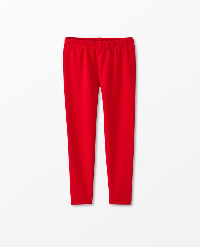 Solid Leggings in Hanna Red - main