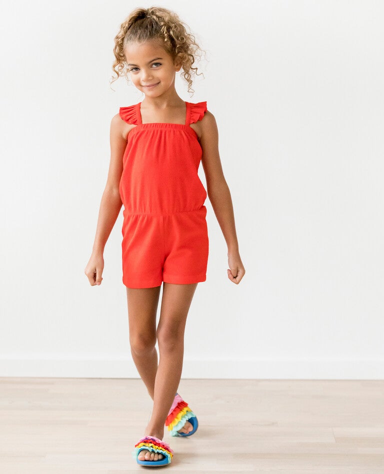 Sunsoft Terry Romper Hanna Andersson