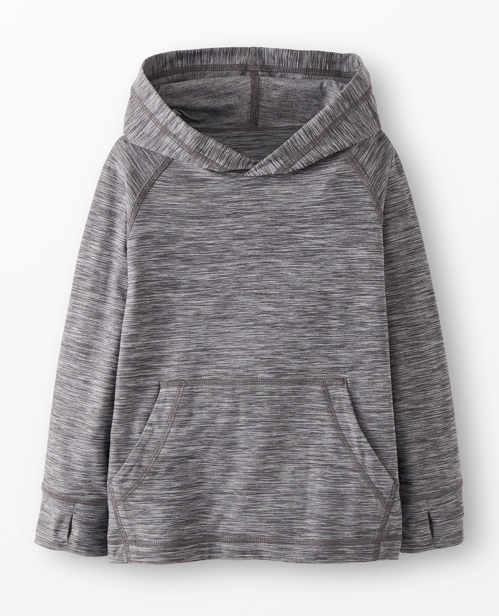 Active UV Hoodie in Dark Grey - main
