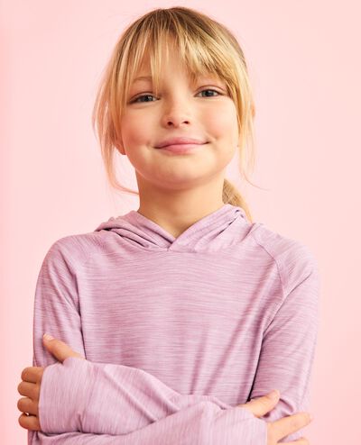 Active UV Hoodie in Lavender Mist - main