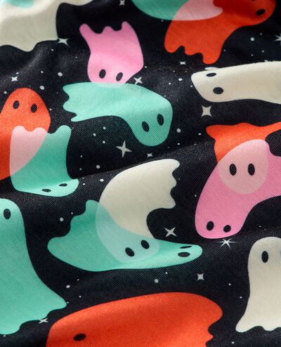 Halloween Short Sleeve Nightgown in Friendly Ghosties - main