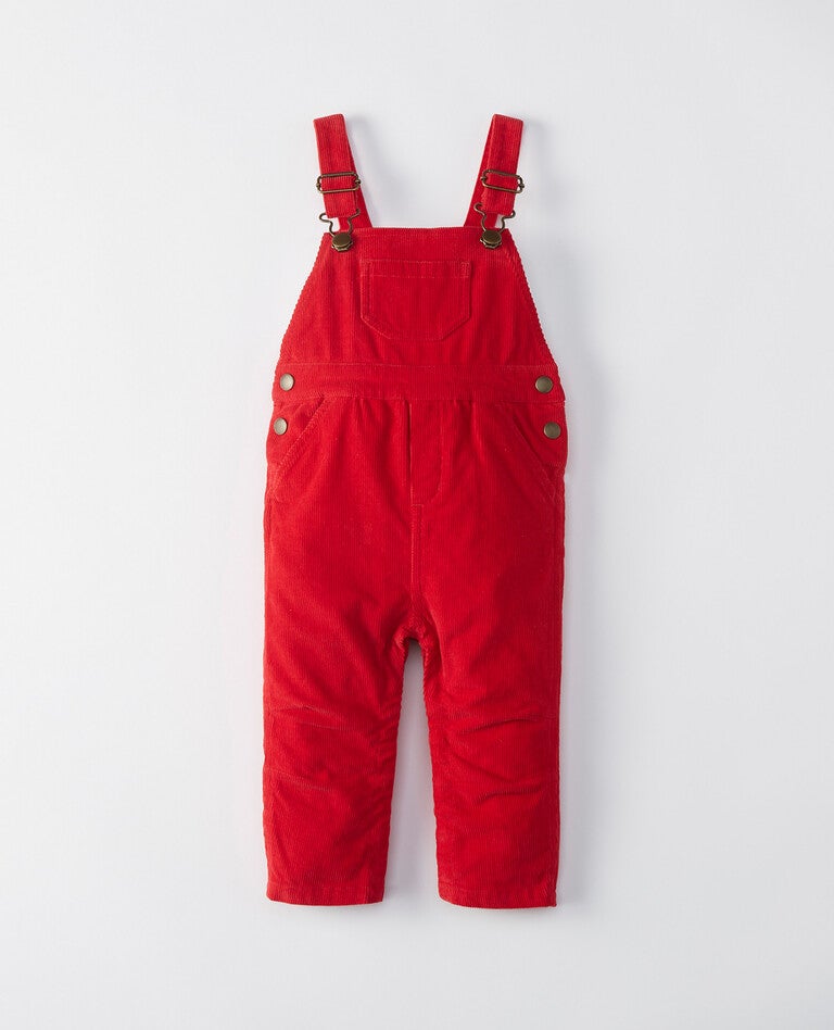 Soft Corduroy Overalls