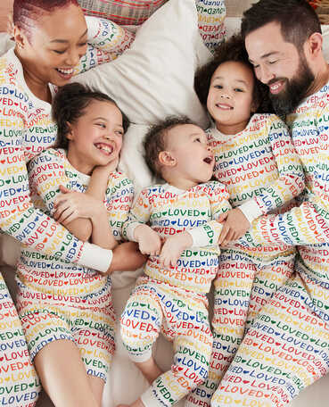 Loved Matching Family Pajamas