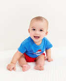 Baby Graphic Tee in Equator Blue - main